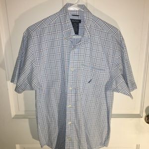 Nautica Short Sleeve Button Down